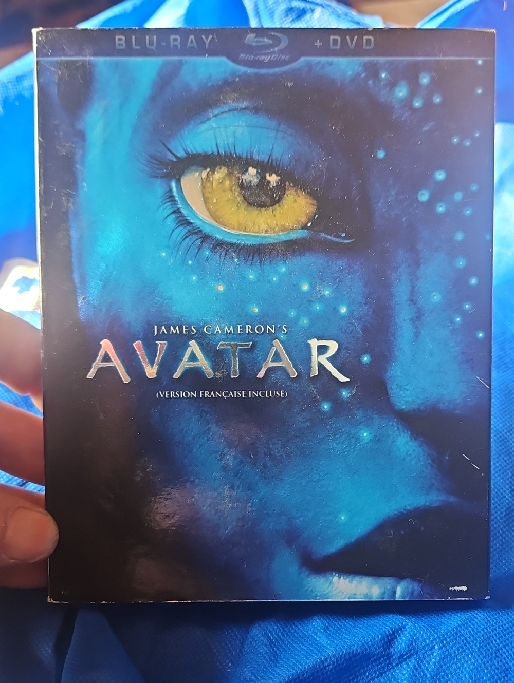 🌟3/$25🌟 James Cameron's Avatar Blu-ray (No DVD Version)